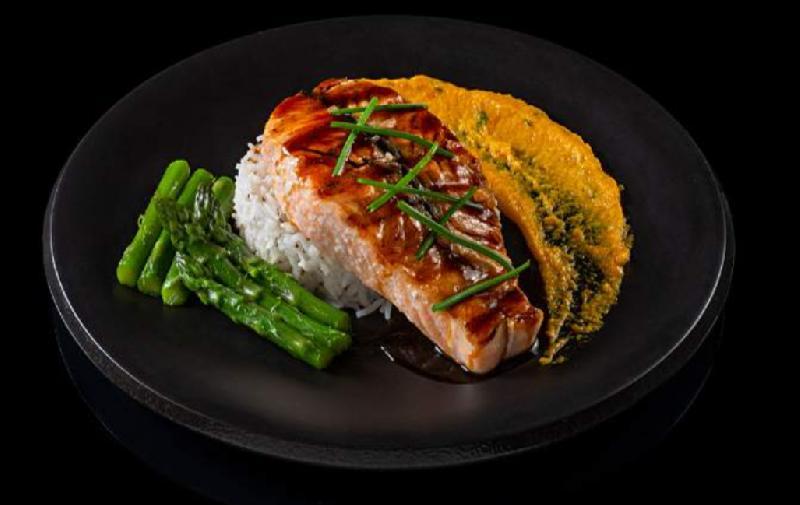 Teriyaki Salmon