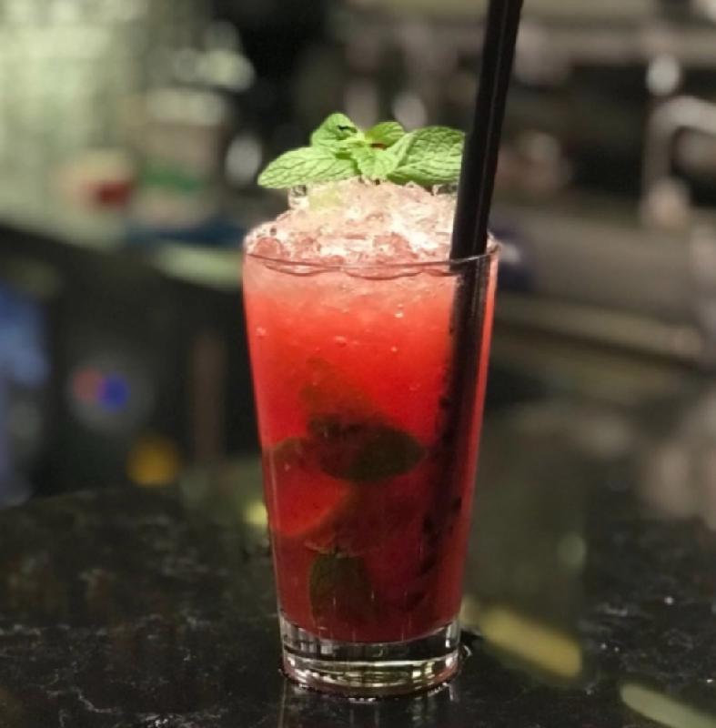 Çilekli Mojito