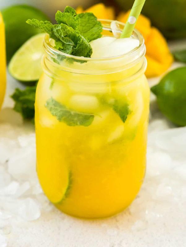 Apple Mango Mojito