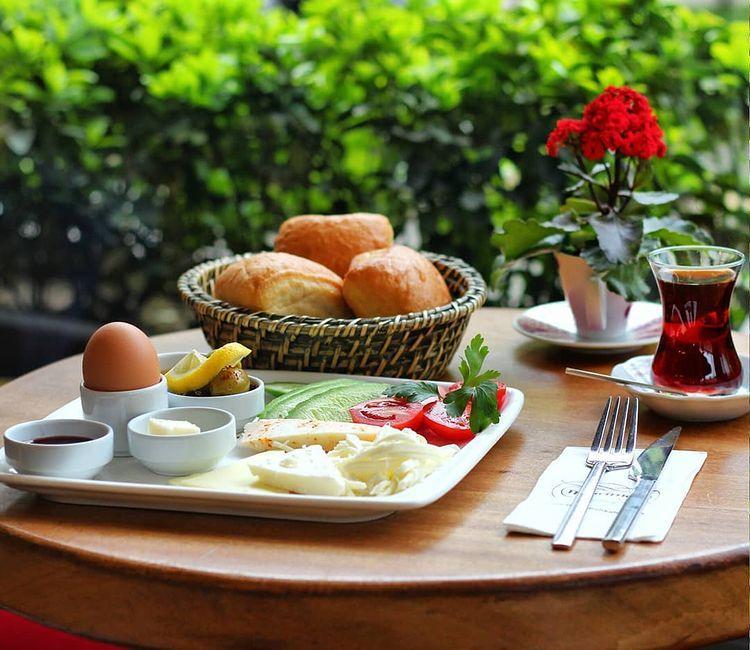 Mini kahvaltı