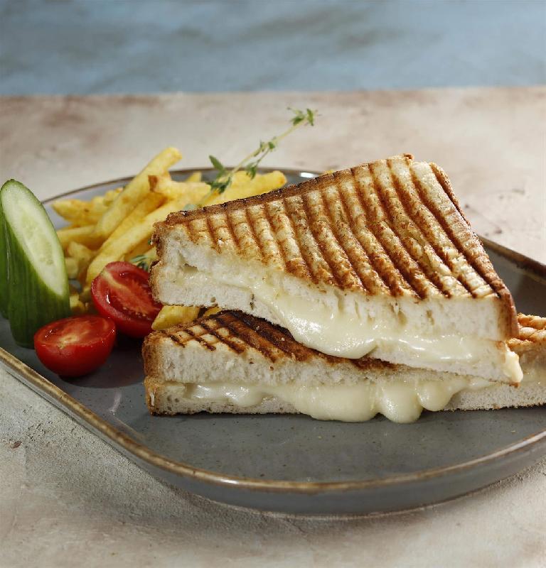 Kaşarlı çıtır tost 