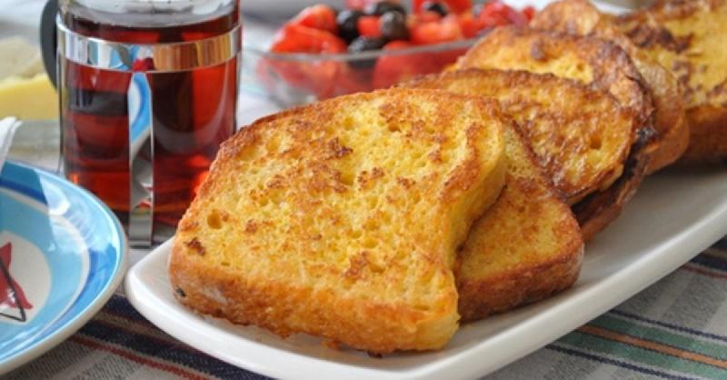 Yumurtalı ekmek 
