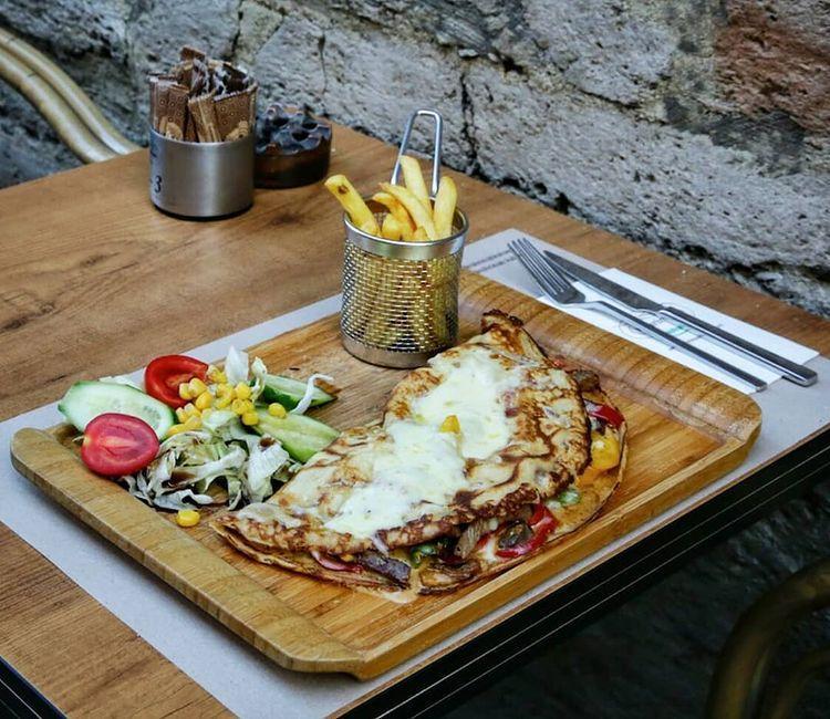 Karışık omlet 