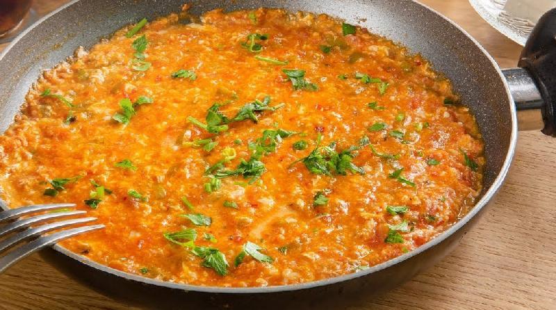Sade menemen