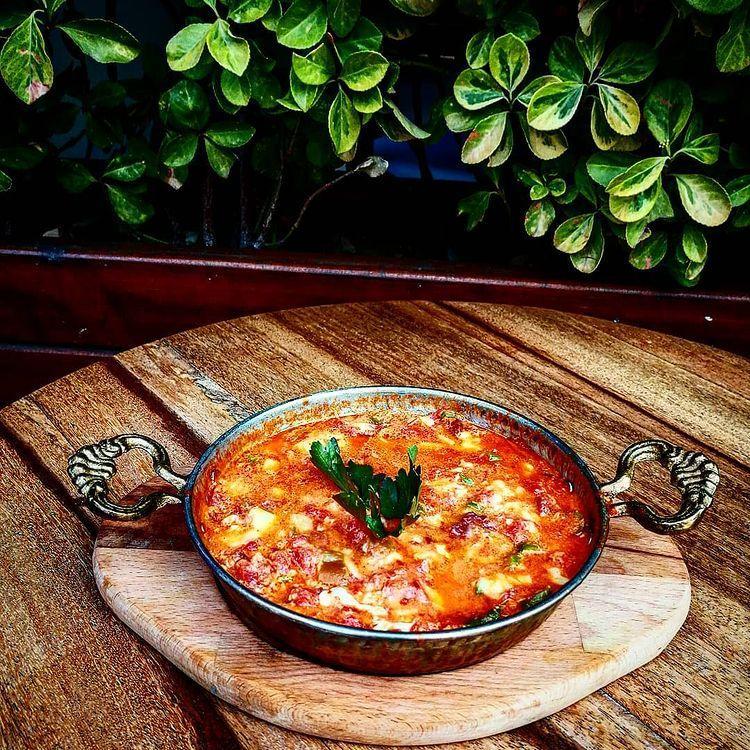 Karışık menemen 