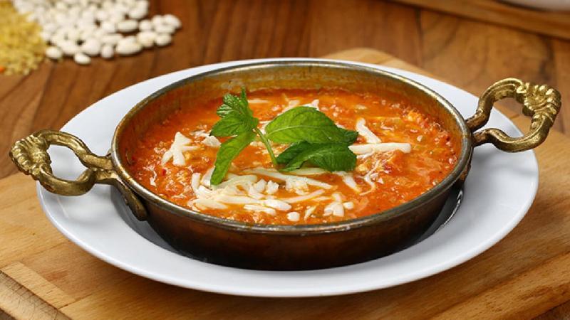Kaşarlı menemen 