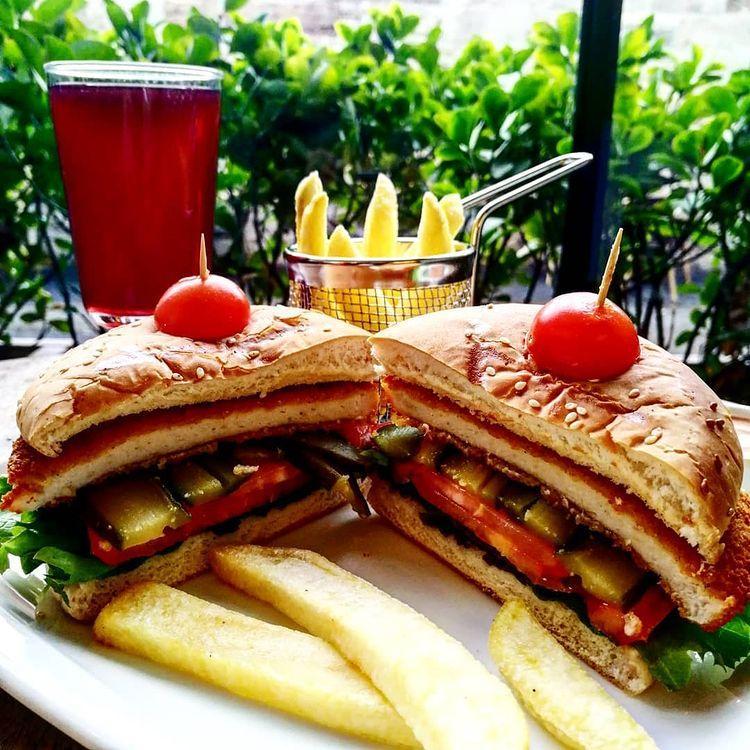 Tavuk burger 