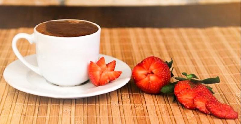 Çilek aromalı