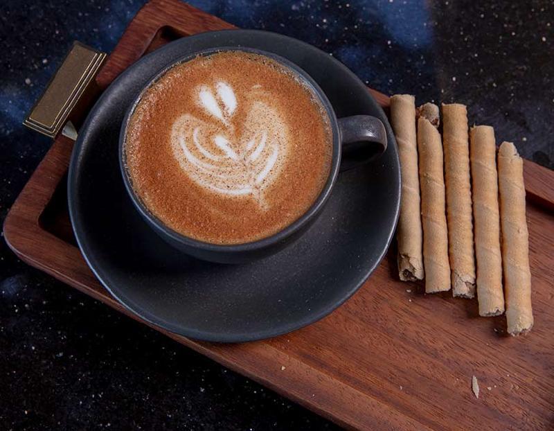 Ballı latte