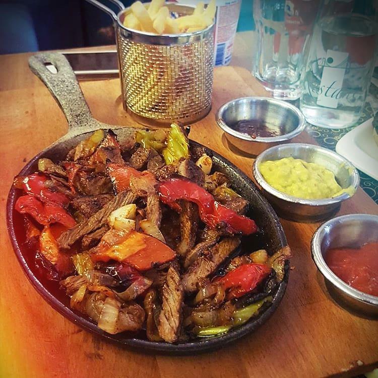 Etli fajita