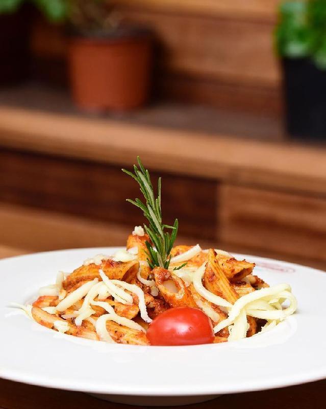 Penne al arrabbiata 