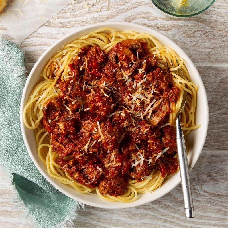 Spagetti napoliten 