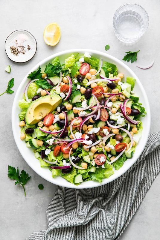 Mediterranean Salad