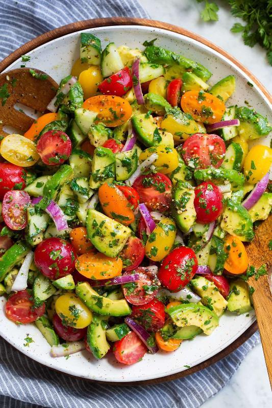 Avacado Salad 