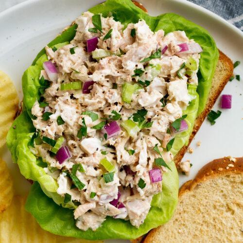 Tuna Fish Salad 
