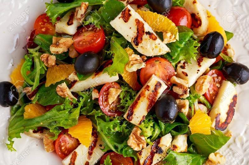 Hellim Cheese Salad 