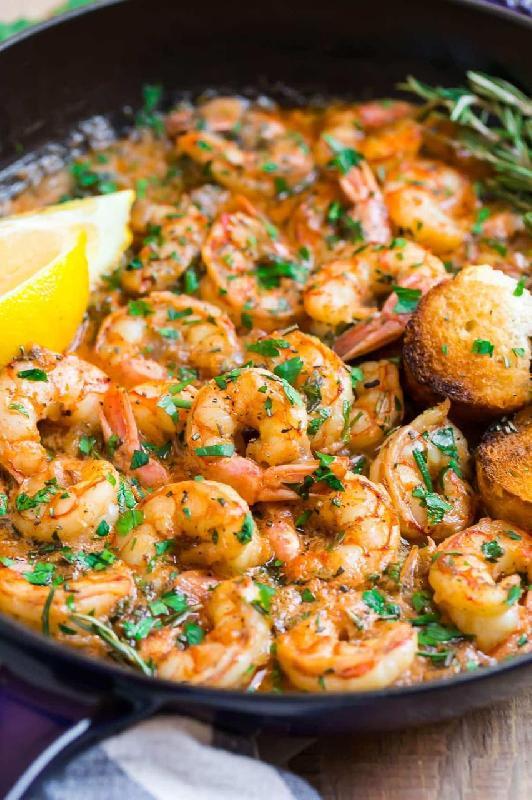 Shrimp In Butter 