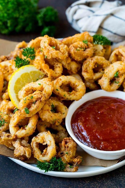Fried Calamari 