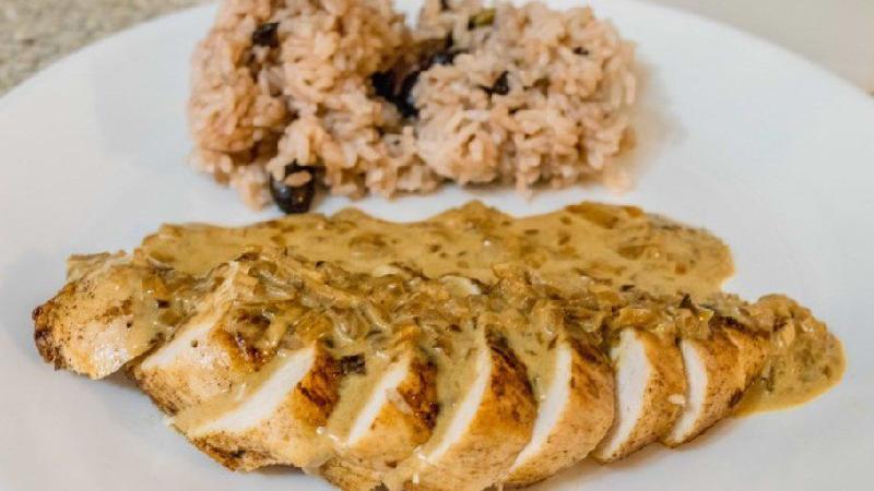Chicken Chardonnay 