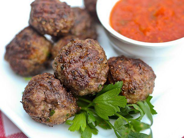 Griled  Meatballs