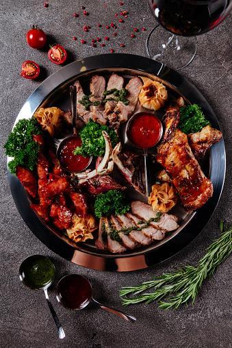 Mixed Grilled Platter 