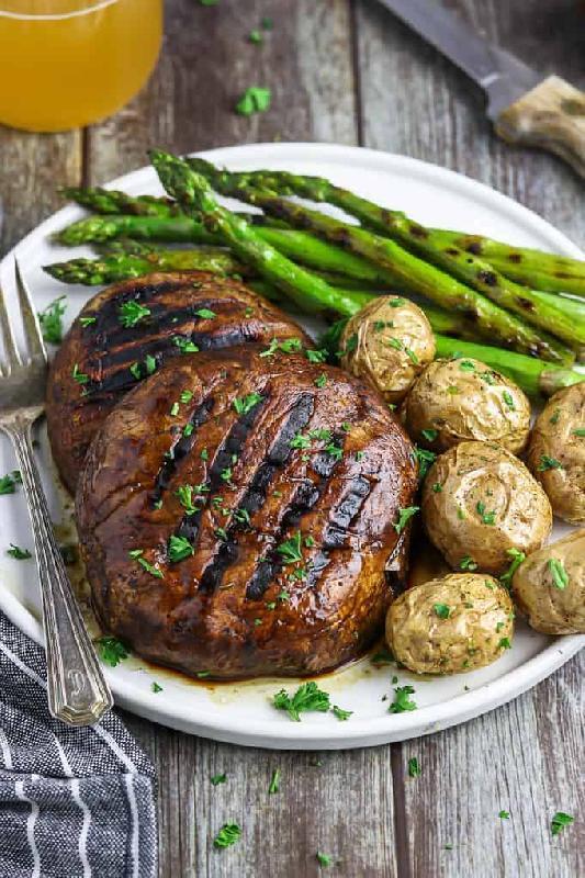 Mushroom Steak 