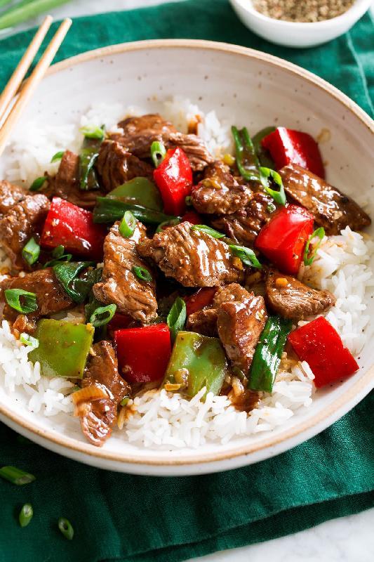 Pepper Steak 