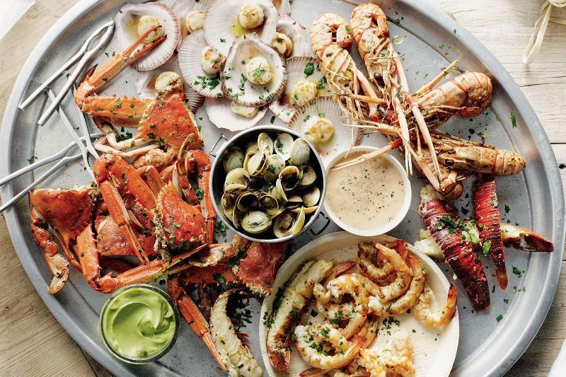 Mixed Sea Food Platter 