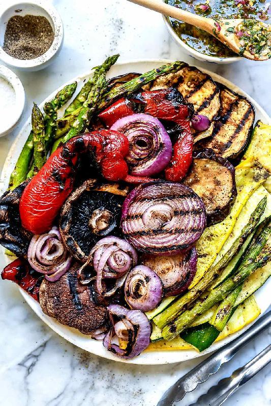 Grilled Vegetables 