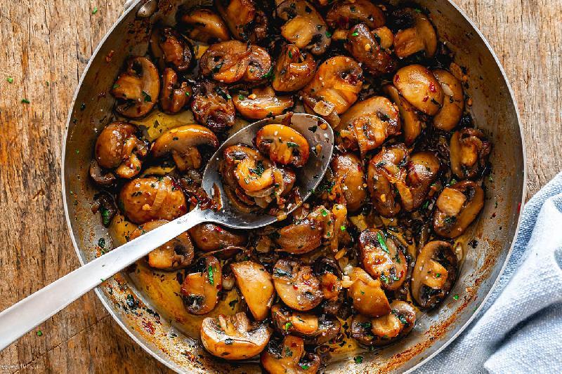Mushroom İn Butter 