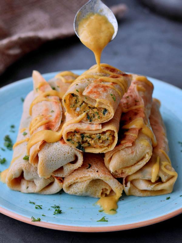 Vegetarian Crep