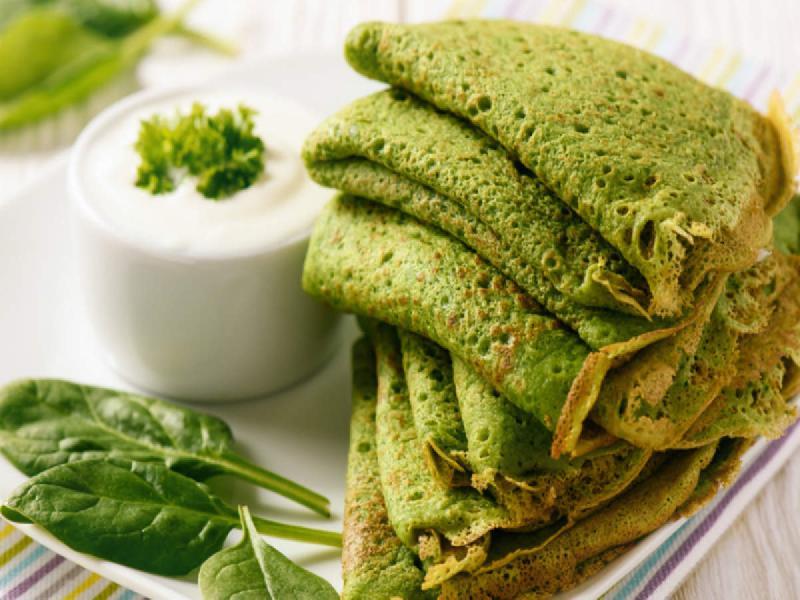 Spinach Crep 
