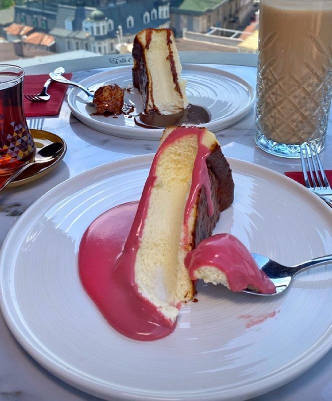 Raspberry Cheesecake 