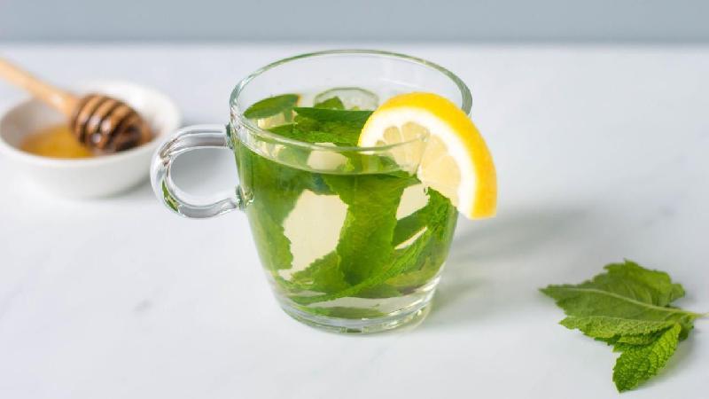 Mint Lemon Tea