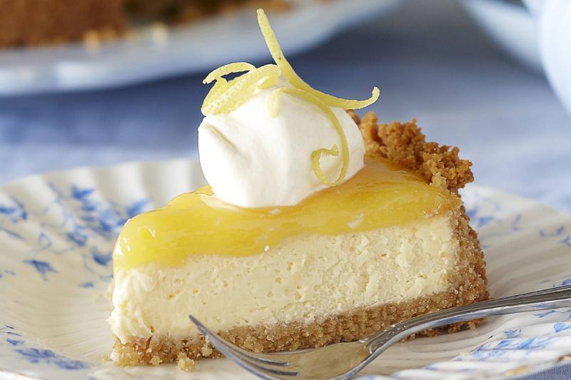 Lemon Cheesecake 
