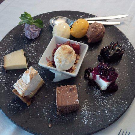 Mix Dessert Plate