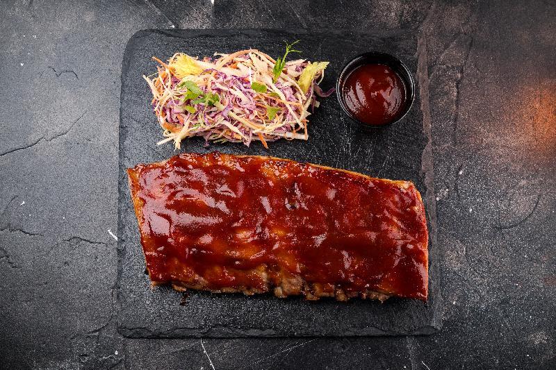 Свиные ребра BBQ