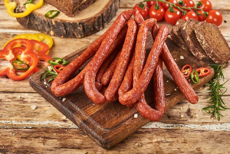 Мисливські ковбаски