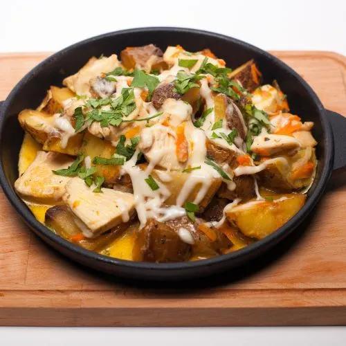 Пательня куряча