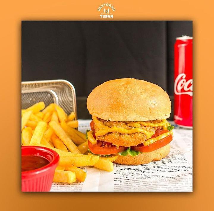 Chicken Burger 