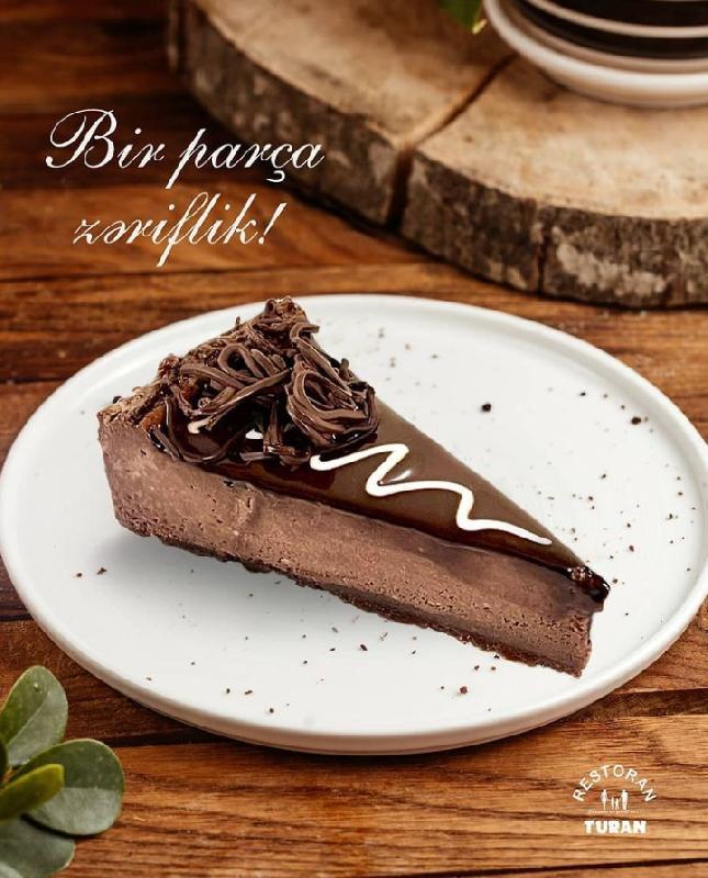Şokaladlı Tort