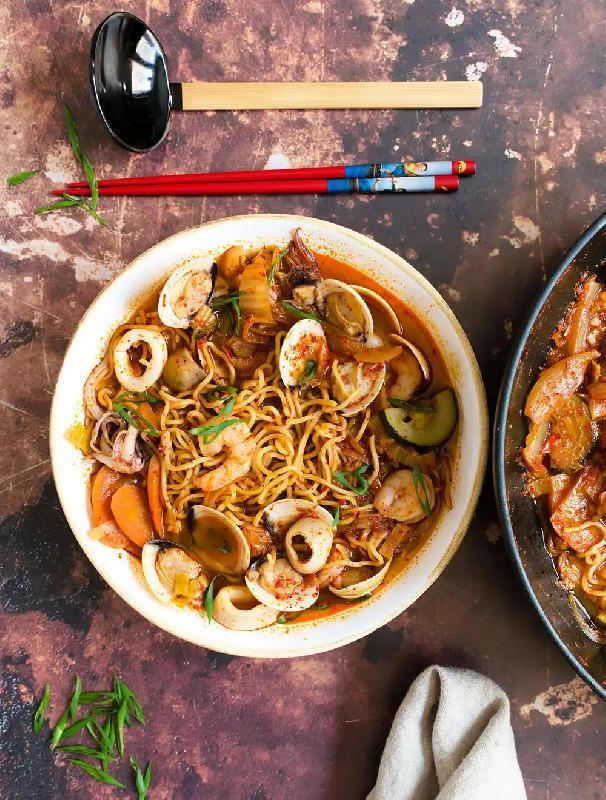 Sea Food Noodles
