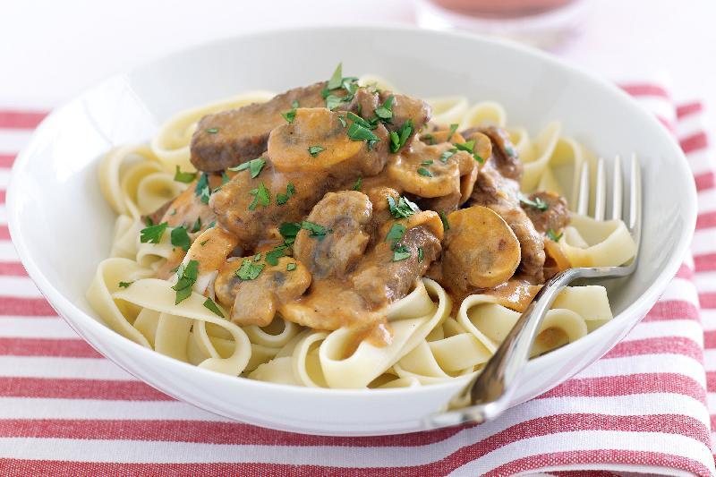 Stragonoff Pasta