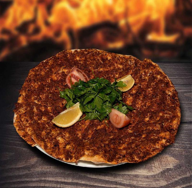 Acılı Lahmacun
