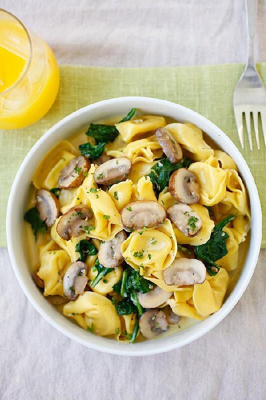 Tortellini de Fungi