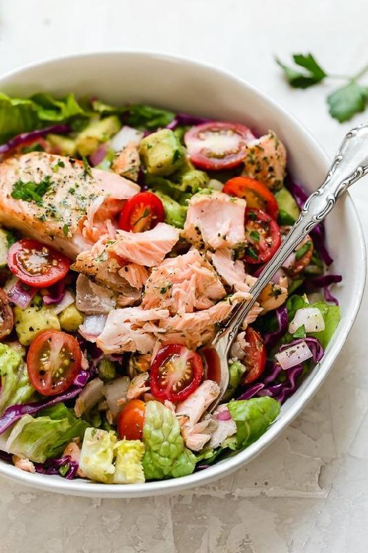 Salmon Salat