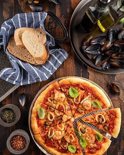 Sea Food Pizza