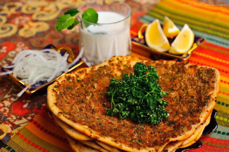 Qarışıq Lahmacun