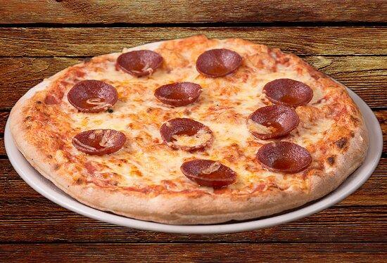Pizza Sucuk