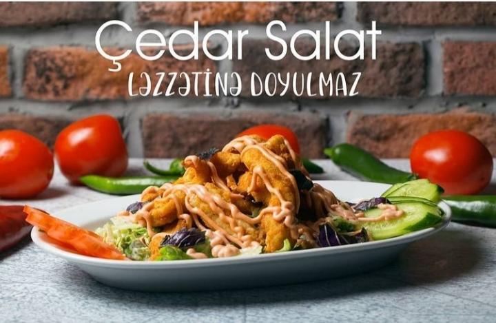 Çedar Salatı